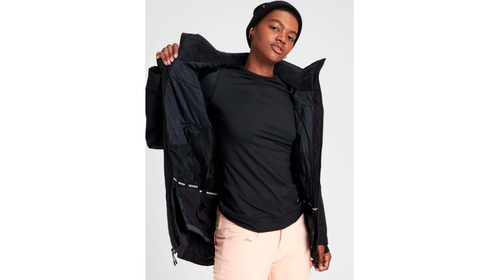 Burton GORE-TEX Balsam Jacket - Womens, True Black, Large, 22073100001-L