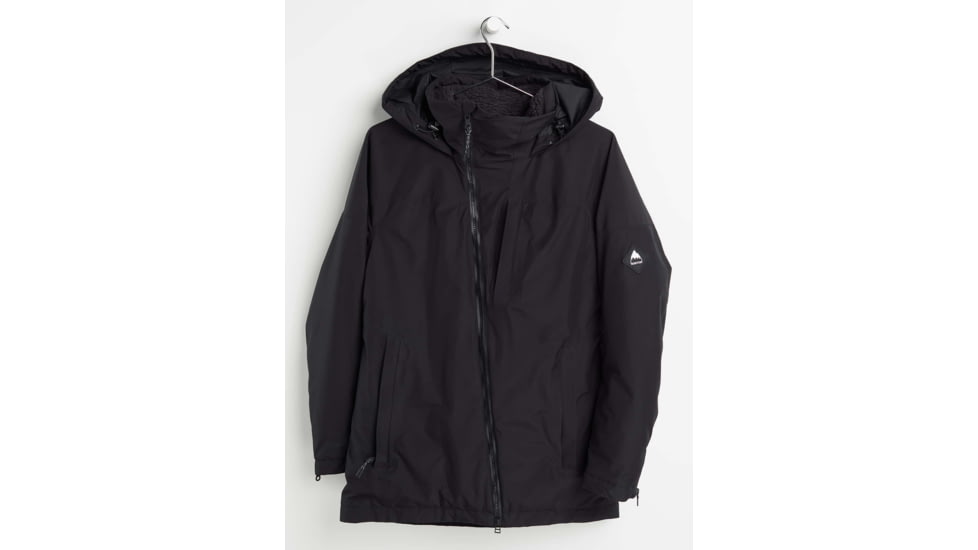 Burton GORE-TEX Balsam Jacket - Womens, True Black, Large, 22073100001-L