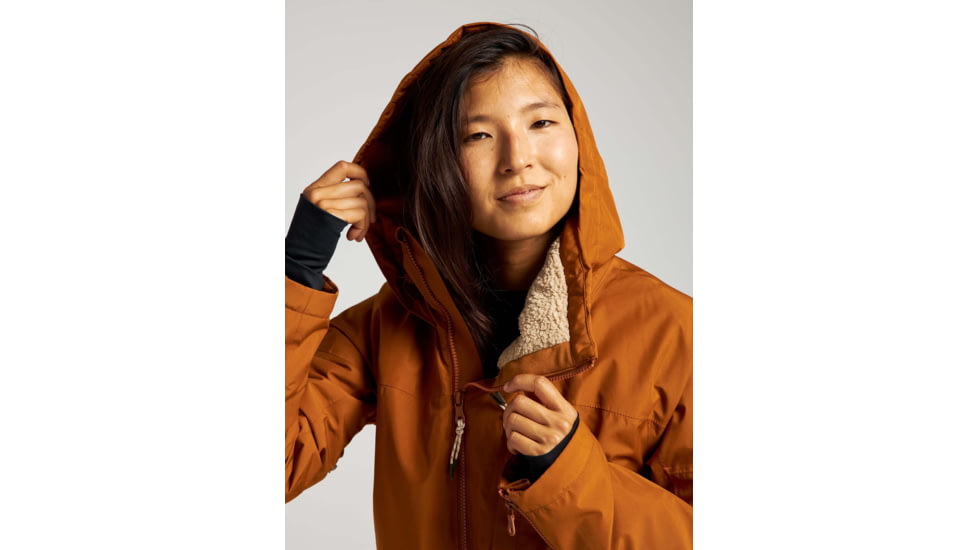 Burton GORE-TEX Balsam Jacket - Womens, True Penny, Small, 22073100200-S