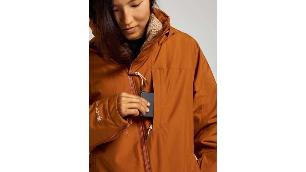 Burton GORE-TEX Balsam Jacket - Womens, True Penny, Small, 22073100200-S