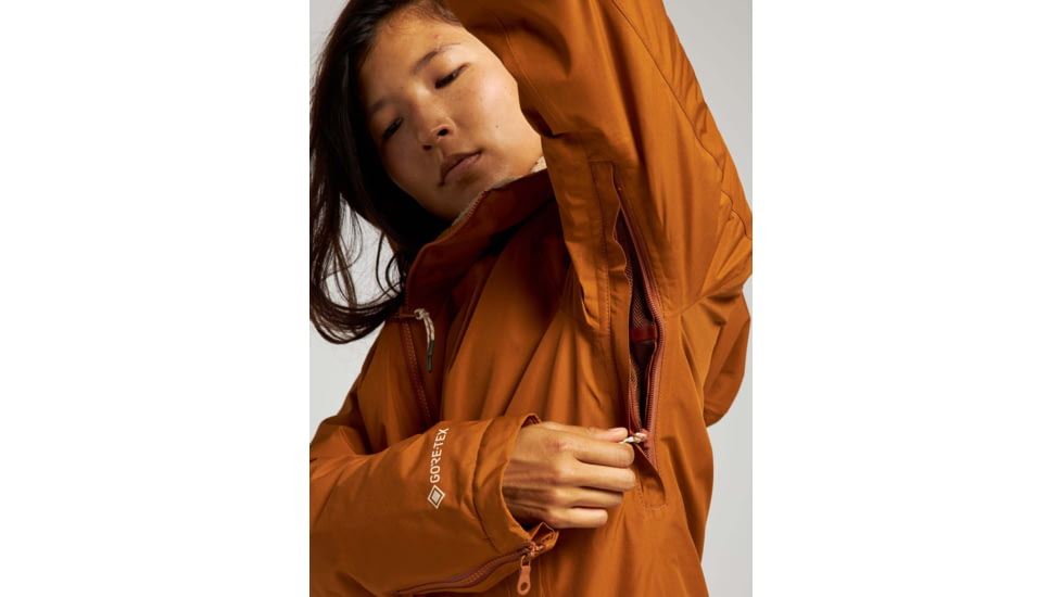 Burton GORE-TEX Balsam Jacket - Womens, True Penny, Small, 22073100200-S
