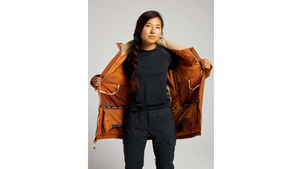 Burton GORE-TEX Balsam Jacket - Womens, True Penny, Small, 22073100200-S