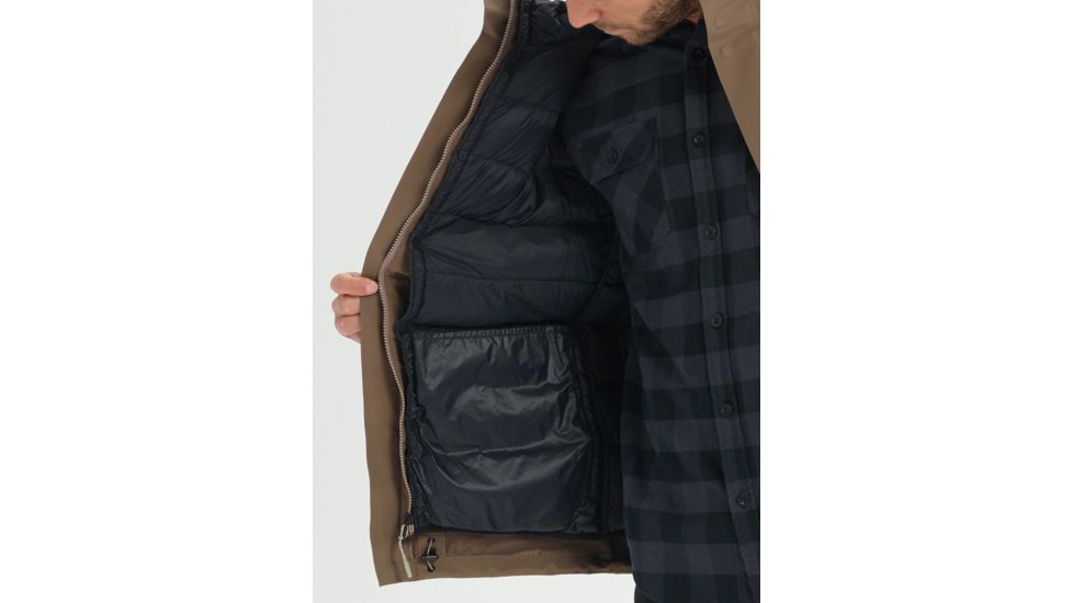 Burton Gore-Tex Edgecomb Insulator Jacket - Mens, Falcon, Small, 20527100020S