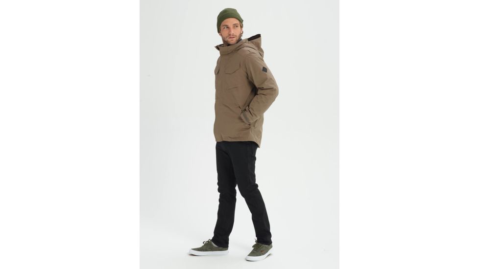 Burton Gore-Tex Edgecomb Insulator Jacket - Mens, Falcon, Small, 20527100020S