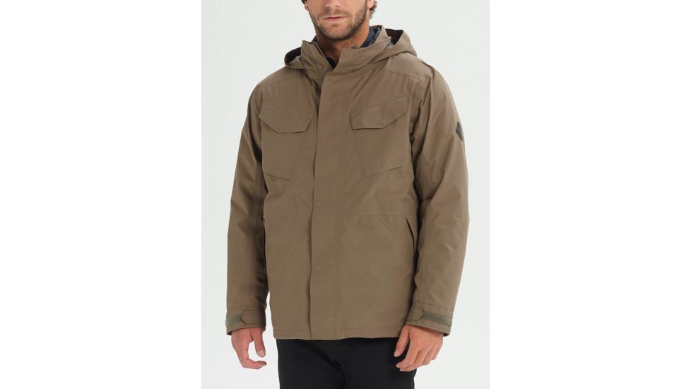Burton Gore-Tex Edgecomb Insulator Jacket - Mens, Falcon, Small, 20527100020S