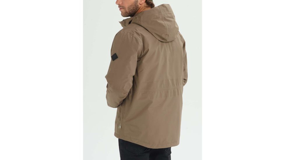 Burton Gore-Tex Edgecomb Insulator Jacket - Mens, Falcon, Small, 20527100020S