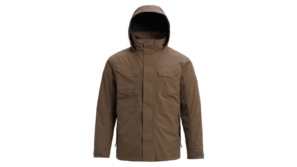 Burton Gore-Tex Edgecomb Insulator Jacket - Mens, Falcon, Small, 20527100020S