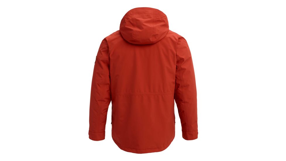 Burton Gore-Tex Edgecomb Insulator Jacket - Mens, Hot Sauce, Small, 20527100600S