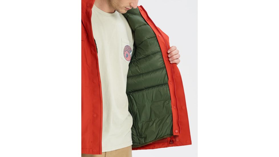 Burton Gore-Tex Edgecomb Insulator Jacket - Mens, Hot Sauce, Small, 20527100600S