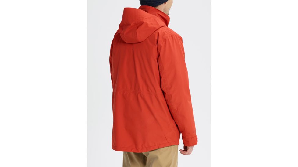 Burton Gore-Tex Edgecomb Insulator Jacket - Mens, Hot Sauce, Small, 20527100600S