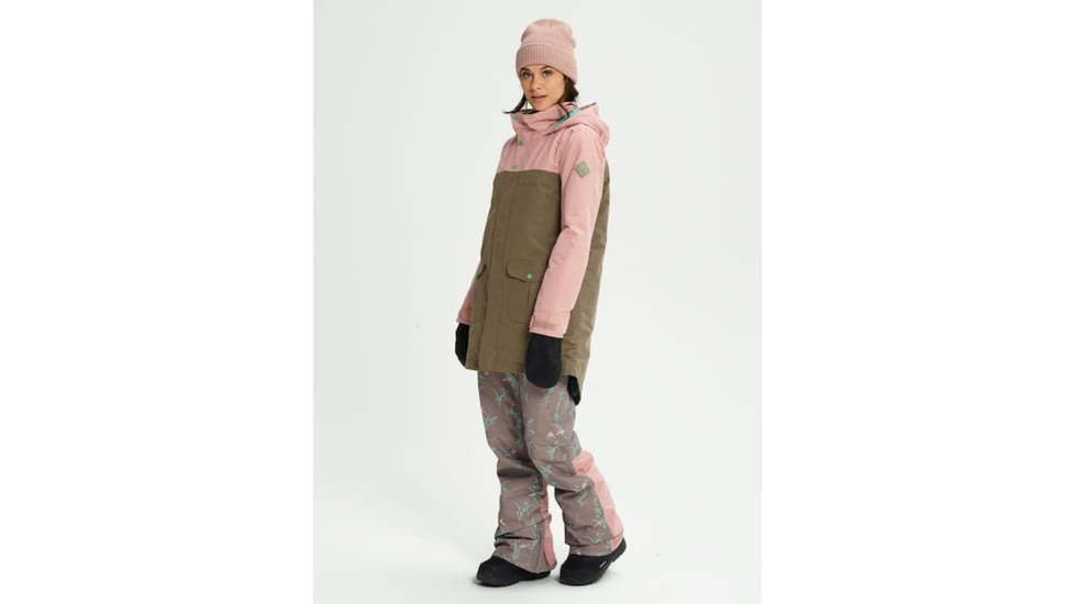 Burton Gore-Tex Eyris Jacket - Womens, Fawn/Falcon, Extra Small, 20551100200XS
