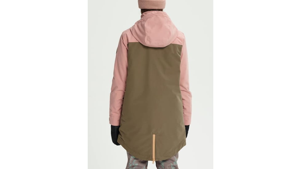 Burton Gore-Tex Eyris Jacket - Womens, Fawn/Falcon, Extra Small, 20551100200XS