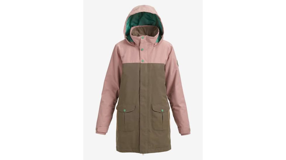 Burton Gore-Tex Eyris Jacket - Womens, Fawn/Falcon, Extra Small, 20551100200XS