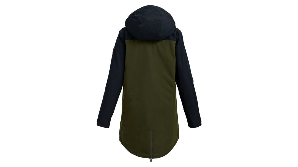 Burton Gore-Tex Eyris Jacket - Womens, Trublk/Frstnt, Extra Small, 20551100002XS