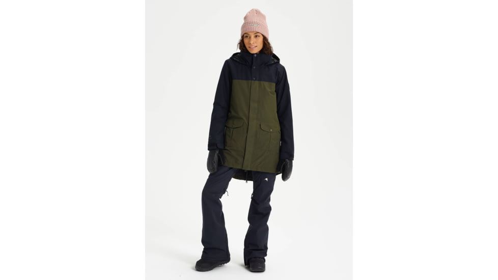 Burton Gore-Tex Eyris Jacket - Womens, Trublk/Frstnt, Extra Small, 20551100002XS