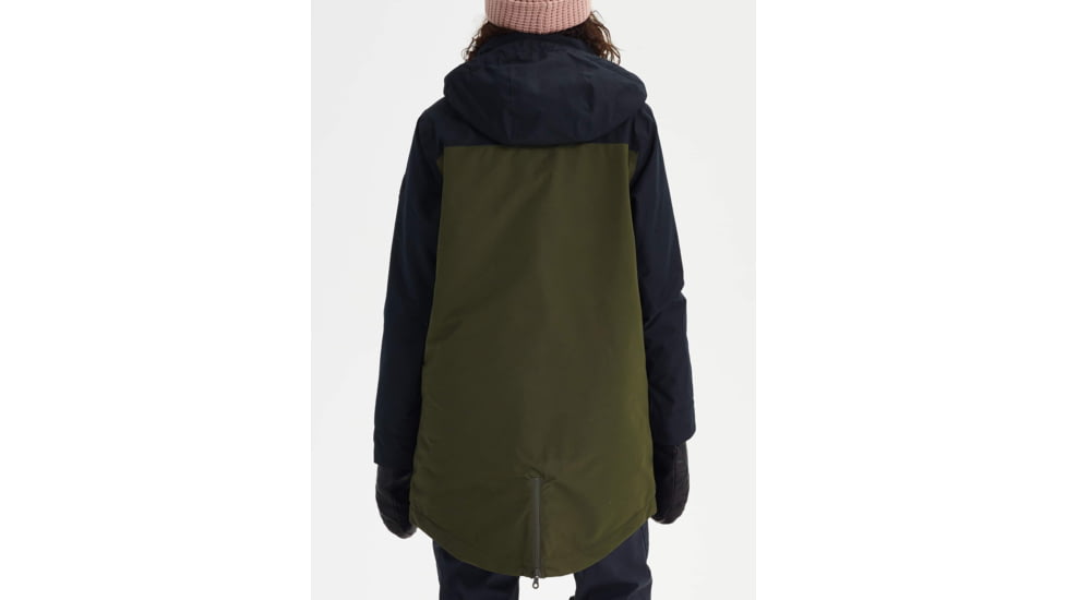 Burton Gore-Tex Eyris Jacket - Womens, Trublk/Frstnt, Extra Small, 20551100002XS