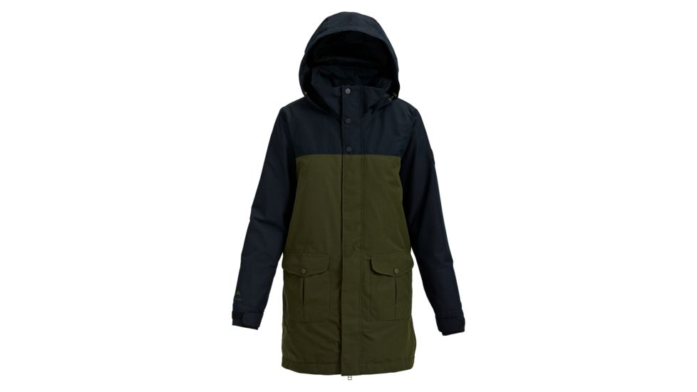 Burton Gore-Tex Eyris Jacket - Womens, Trublk/Frstnt, Extra Small, 20551100002XS