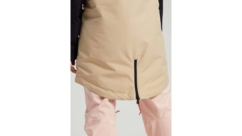 Burton GORE-TEX Eyris Jacket - Womens, True Black/Irish Cream, Extra Small, 20551102001-XS
