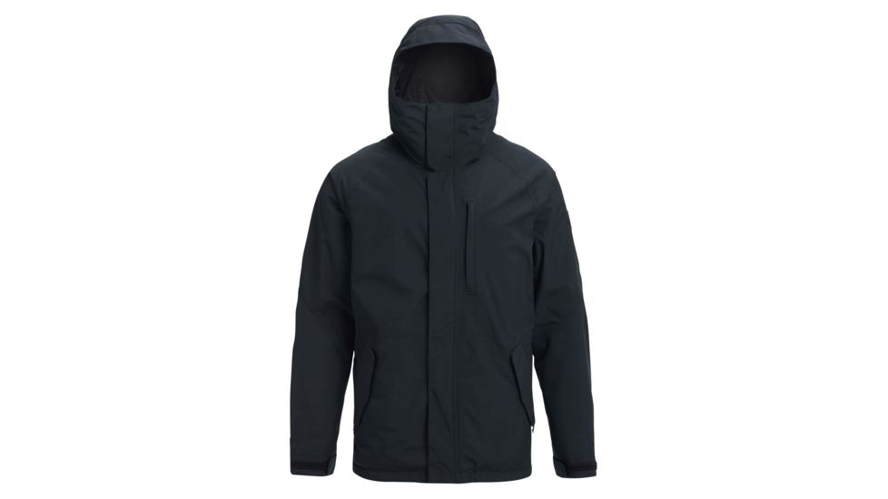 Burton Gore-Tex Radial Shell Jacket - Mens, True Black, Small, 17985102001S