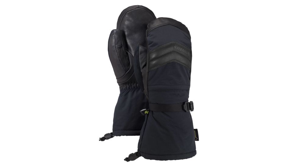 Burton Gore-Tex Warmest Mittens - Womens, True Black, Small, 10338105001-S