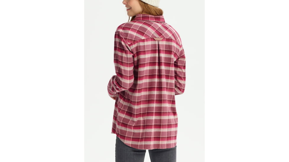 Burton Grace Ls Woven - Womens, Rose Brown Sunset Pd, Medium, 14057107201M