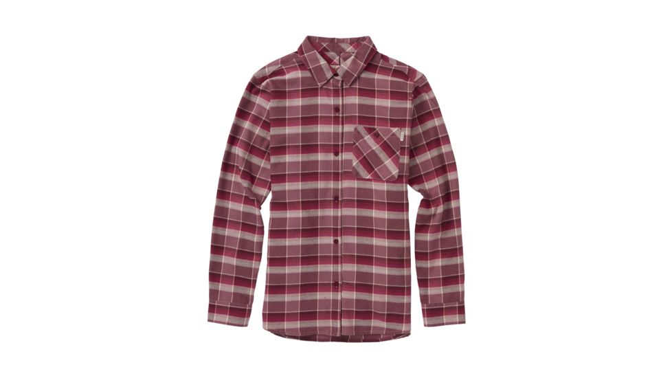 Burton Grace Ls Woven - Womens, Rose Brown Sunset Pd, Medium, 14057107201M