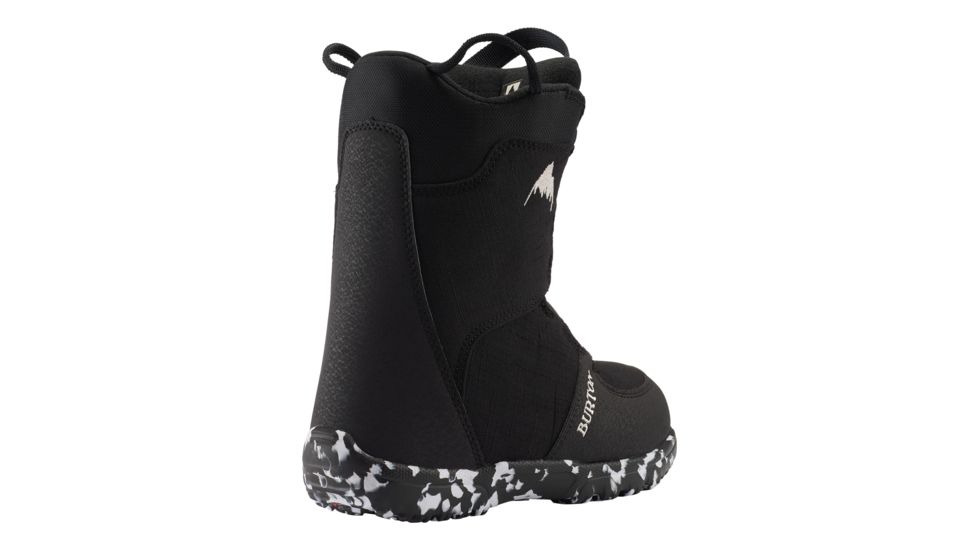 Burton Grom BOA Snowboard Boots, Black, 11C, 15089102001-11C