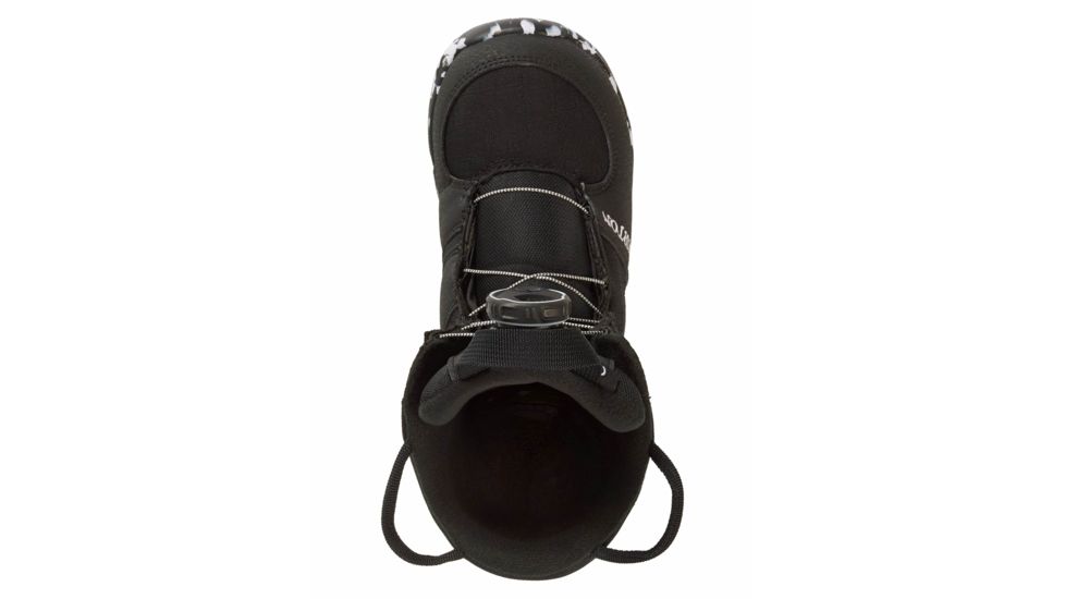 Burton Grom BOA Snowboard Boots, Black, 11C, 15089102001-11C
