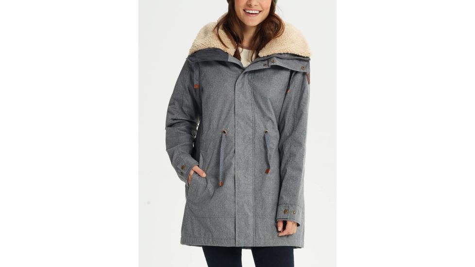 Burton Hazelton Jacket - Womens, Shade Heather, Medium, 14109103020M