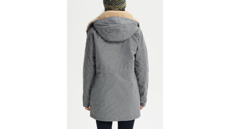 Burton Hazelton Jacket - Womens, Shade Heather, Medium, 14109103020M