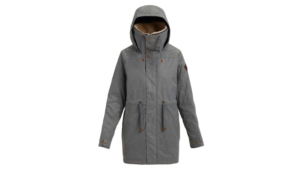 Burton Hazelton Jacket - Womens, Shade Heather, Medium, 14109103020M