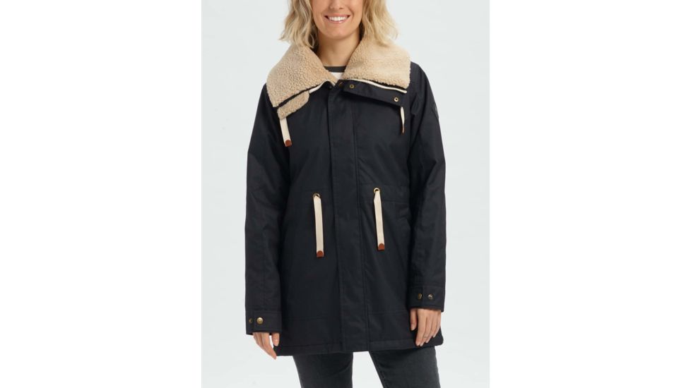 Burton Hazelton Jacket - Womens, True Black, Small, 14109105001-S