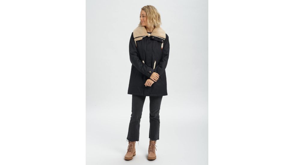 Burton Hazelton Jacket - Womens, True Black, Small, 14109105001-S