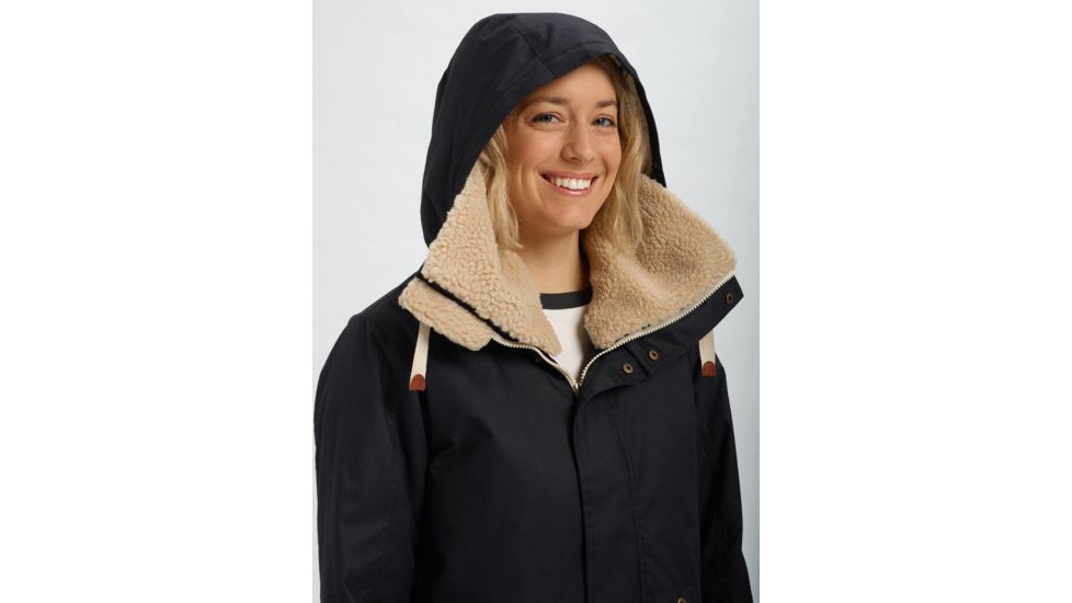 Burton Hazelton Jacket - Womens, True Black, Small, 14109105001-S