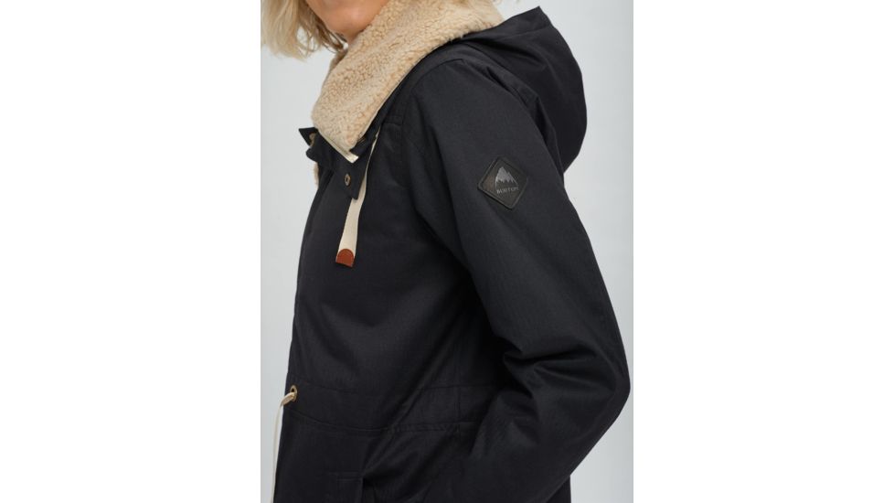 Burton Hazelton Jacket - Womens, True Black, Small, 14109105001-S