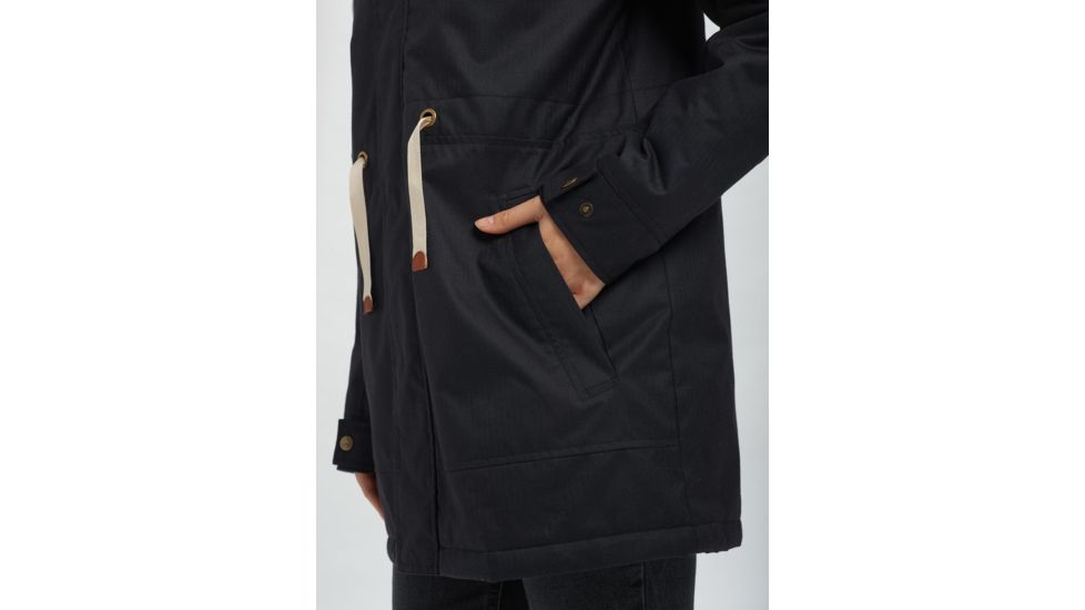 Burton Hazelton Jacket - Womens, True Black, Small, 14109105001-S