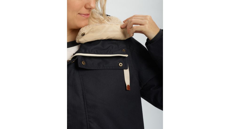 Burton Hazelton Jacket - Womens, True Black, Small, 14109105001-S