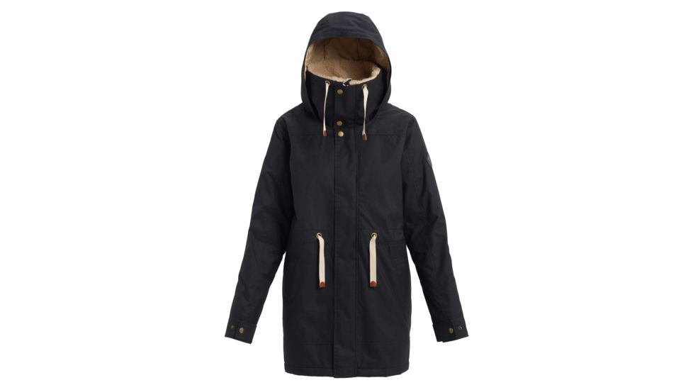 Burton Hazelton Jacket - Womens, True Black, Small, 14109105001-S