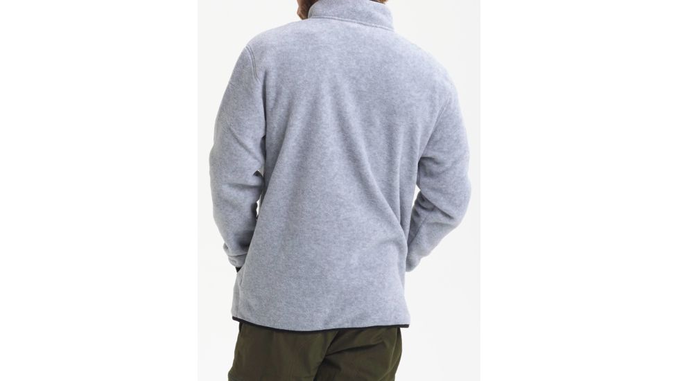 Burton Hearth Anorak Jacket - Mens, Gray Heather, Small, 17350106020-S