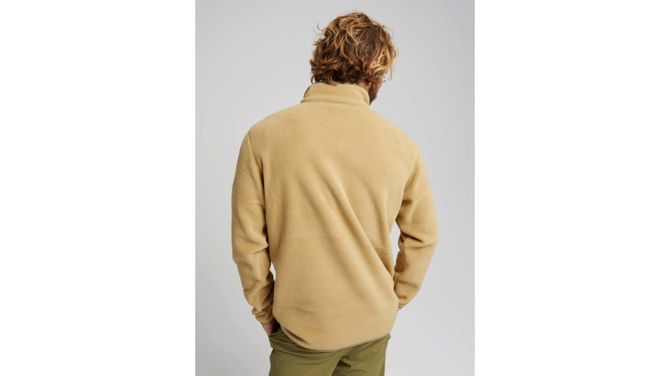 Burton Hearth Fleece Pullover - Mens, Kelp, Small, 17350108251-S