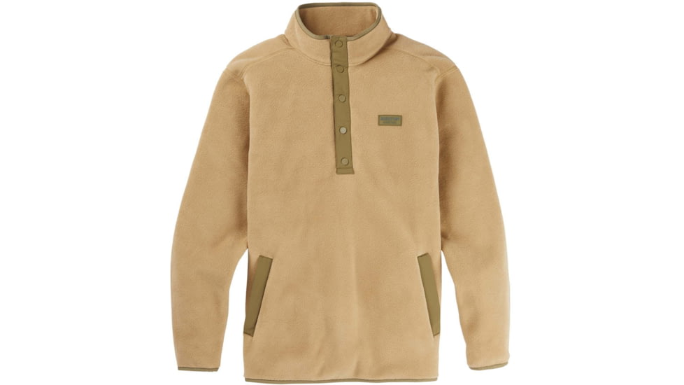 Burton Hearth Fleece Pullover - Mens, Kelp, Small, 17350108251-S