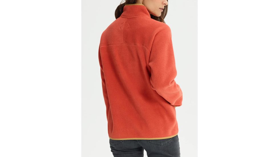 Burton Hearth Fleece Pullover - Womens, Hot Sauce, Medium, 17338104600M