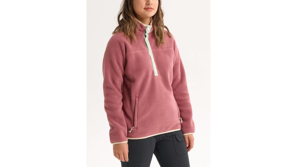 Burton Hearth Pullover - Womens, Rose Brown, Small, 17338106200-S