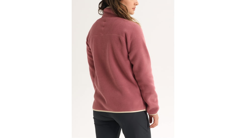 Burton Hearth Pullover - Womens, Rose Brown, Small, 17338106200-S