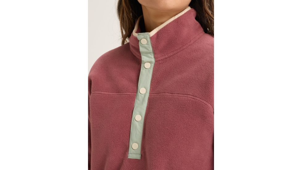 Burton Hearth Pullover - Womens, Rose Brown, Small, 17338106200-S