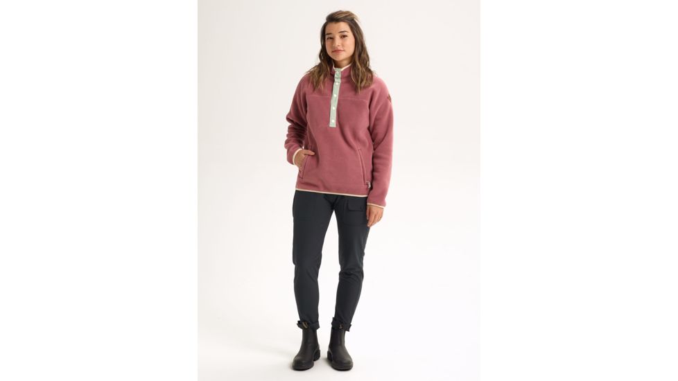 Burton Hearth Pullover - Womens, Rose Brown, Small, 17338106200-S