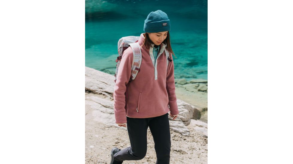 Burton Hearth Pullover - Womens, Rose Brown, Small, 17338106200-S
