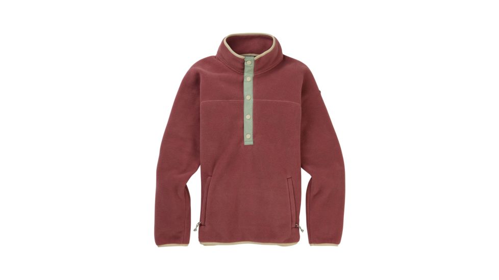Burton Hearth Pullover - Womens, Rose Brown, Small, 17338106200-S