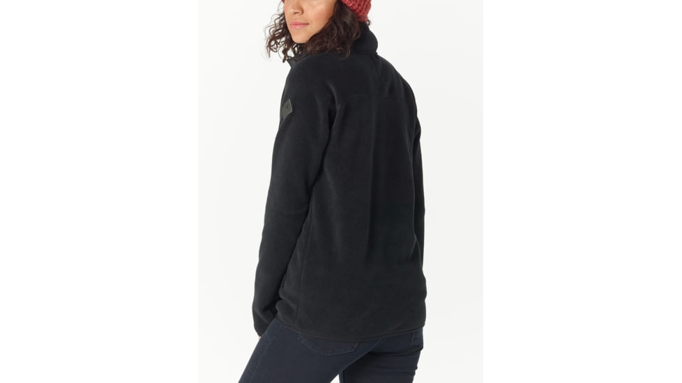 Burton Hearth Pullover - Womens, True Black, Extra Small, 17338102001-XS
