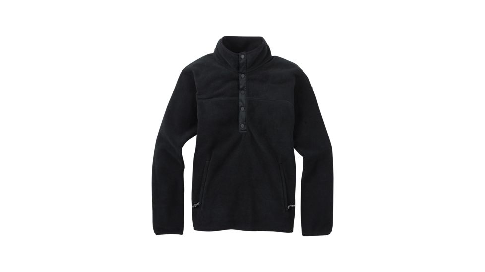 Burton Hearth Pullover - Womens, True Black, Extra Small, 17338102001-XS